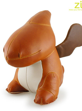 台湾Zuny翼手龙(Tero) 书档/书挡/家居摆件/饰品 咖啡色