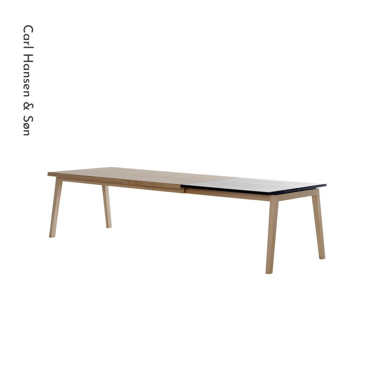 丹麦 Carl Hansen SH900 |Extend Table 可延伸餐桌 全新授权