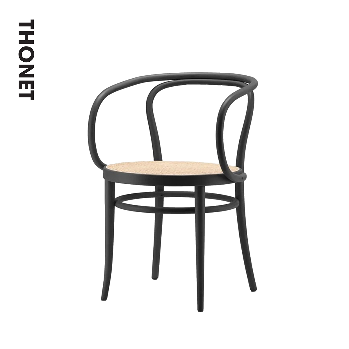 德国原产 Thonet 209 曲木椅 扶手 百年经典