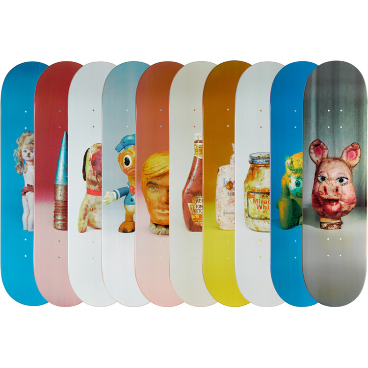 比利时The Skateroom装饰滑板Paul McCARTHY PROPO 全套 Set