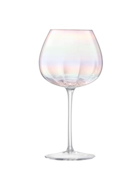 英国 LSA Pearl 彩虹高脚杯 人工吹制玻璃 红白葡萄酒香槟杯 进口