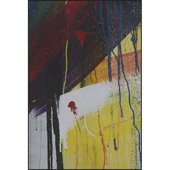 英国Mineheart Graffiti -3 Rug 涂鸦地毯3号