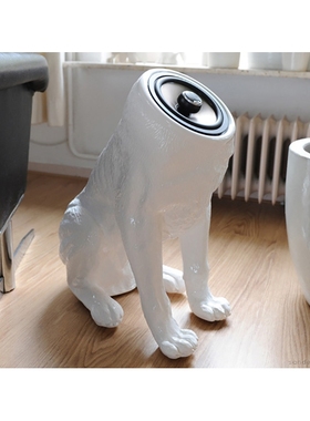 荷兰Sander Mulder 狗身扬声器Woofers speakers创意设计进口