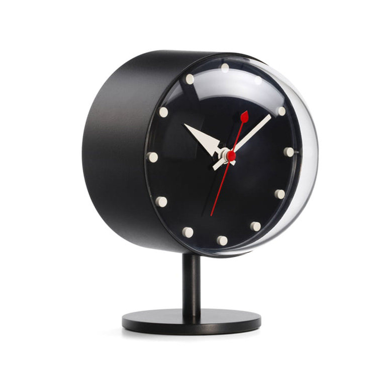 瑞士Vitra 经典台钟座钟 Night Clock 创意设计进口欧式