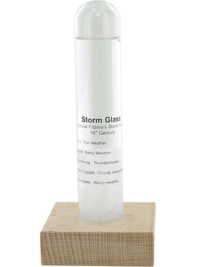 美国KIKKERLAND STORM GLASS 天气预报瓶