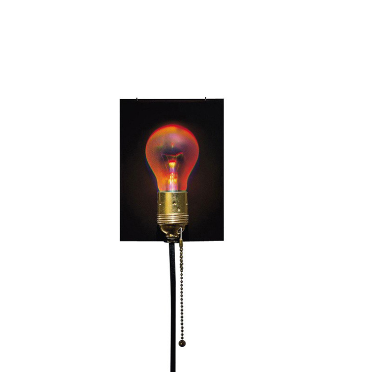 德国Ingo Maurer“复活的灯”全息影像壁灯Holonzki创意设计进口