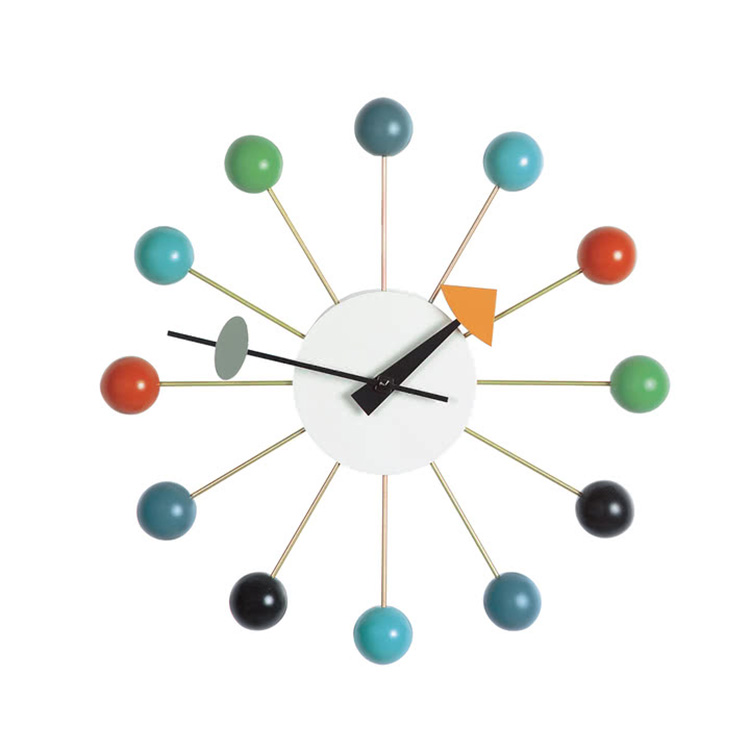 瑞士Vitra 小球挂钟 Ball Clock创意设计进口欧式