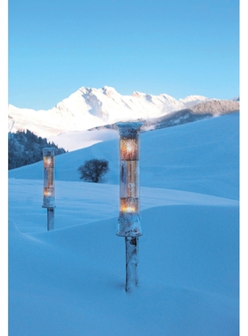 法国DCW Editions In The Tube wall light 户外壁灯长短多种可选