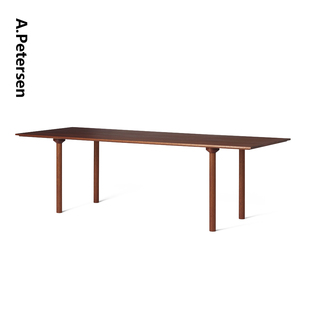 Dining Table 餐桌 丹麦 Svarth Dan 大师设计 A.Petersen