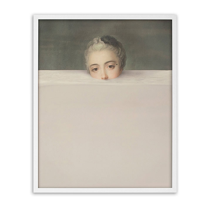 英国Mineheart Submerged-2 Framed Printed Canvas 淹水装饰画