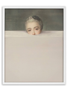 英国Mineheart Submerged-2 Framed Printed Canvas 淹水装饰画