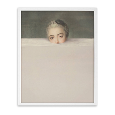 英国Mineheart Submerged-2 Framed Printed Canvas 淹水装饰画