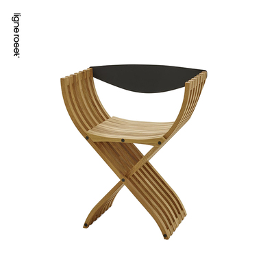 法国进口正版 Ligne Roset 写意空间Curule  Pierre Paulin扶手椅