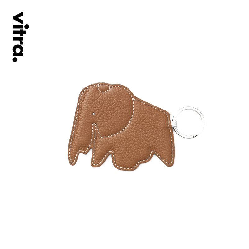 瑞士进口正版  大象钥匙扣皮革挂件