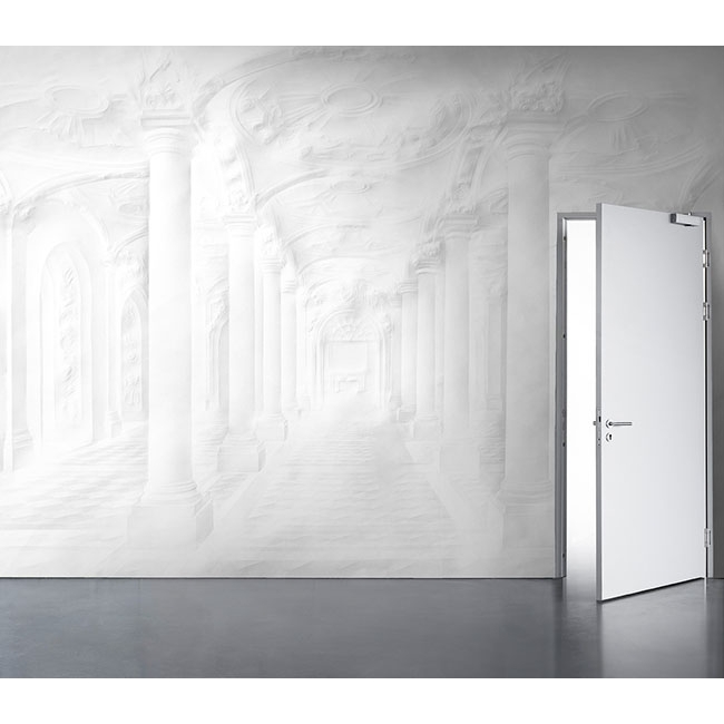 英国Mineheart Paper Palace Folded Columns 宫殿柱廊墙纸壁画