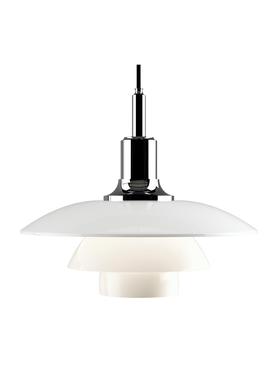 丹麦 Louis Poulsen PH 3/2 玻璃吊灯 Poul Henningsen 经典