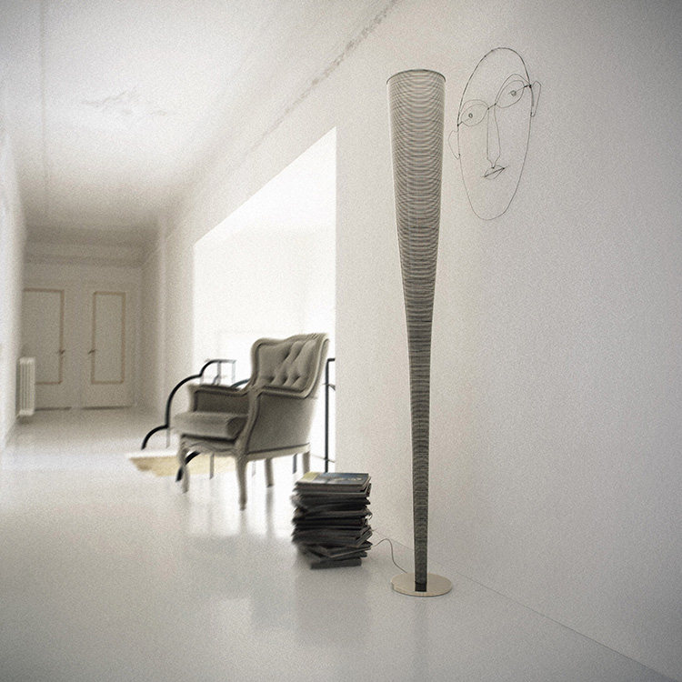 意大利Foscarini 落地灯 Mite LED Floor lamp 进口创意设计