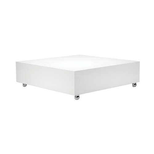 丹麦VerPan 长方形桌子 PANTON LOW LOUNGE TABLE创意设计进口