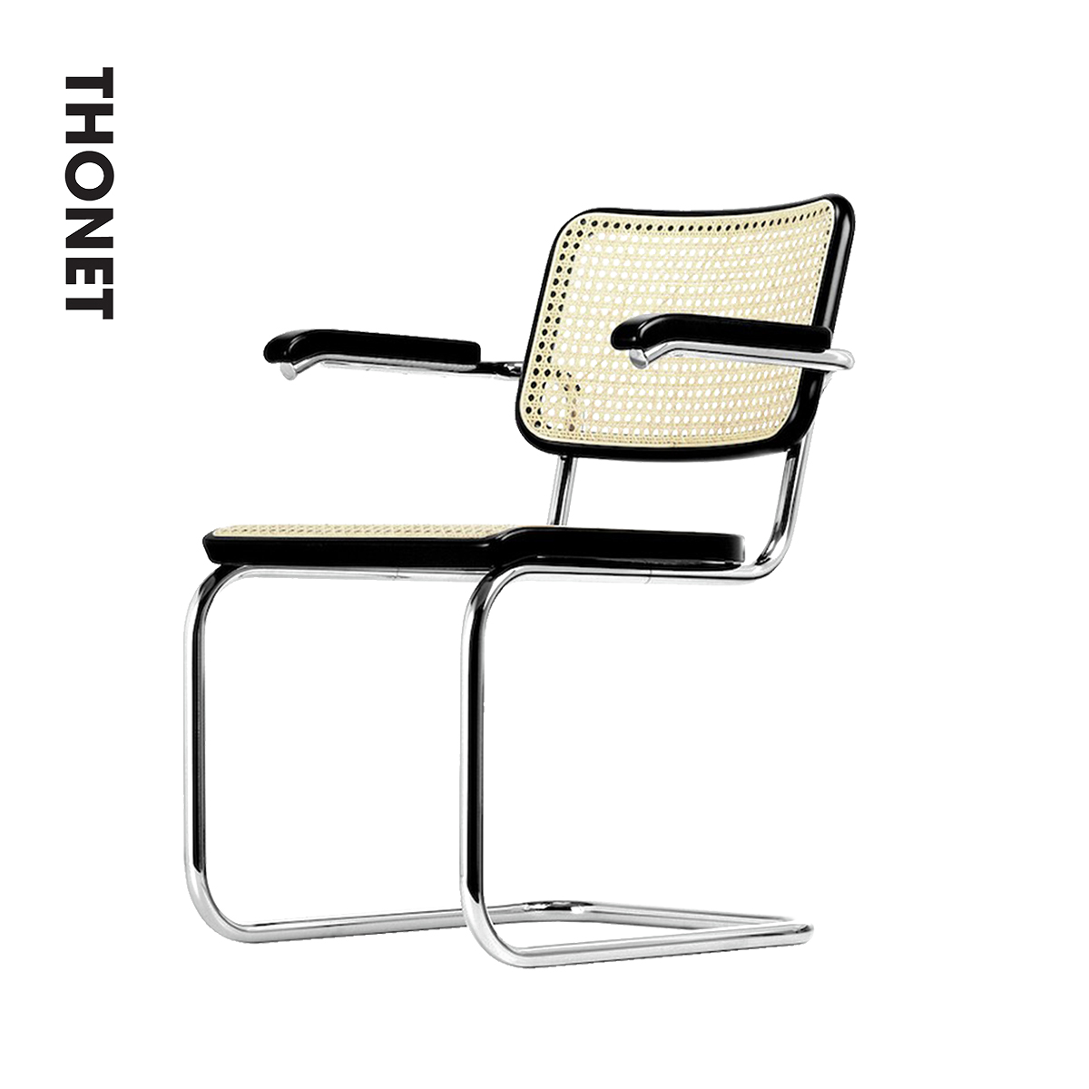德国 Thonet S64 S32 悬臂椅 Marcel Breuer 包豪斯