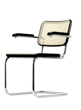 德国 Thonet S64 S32 悬臂椅 Marcel Breuer 包豪斯