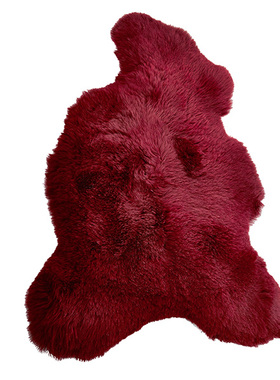 荷兰Pols Potten Sheepskin 羊皮羊毛地毯