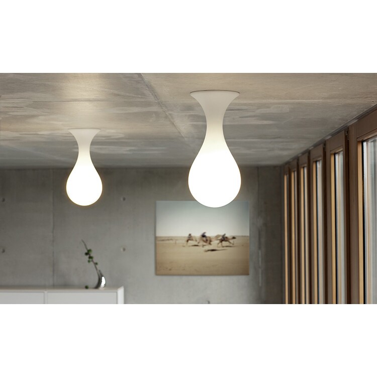 德国NEXT 白色水滴吊灯 DROP_1 / DROP_1 small 创意设计进口