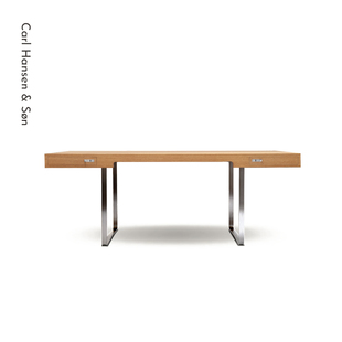 丹麦 Carl Hansen CH110 书桌办公桌 Hans Wegner 设计 授权