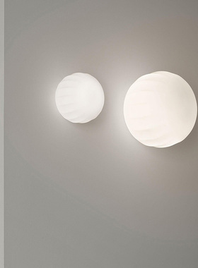 意大利Luceplan 玻璃球形壁灯吸顶灯系列 Lita D92 创意设计进口