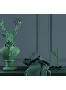 英国Mineheart Georgian Dot Panelling Wallpaper圆点仿镶板壁纸