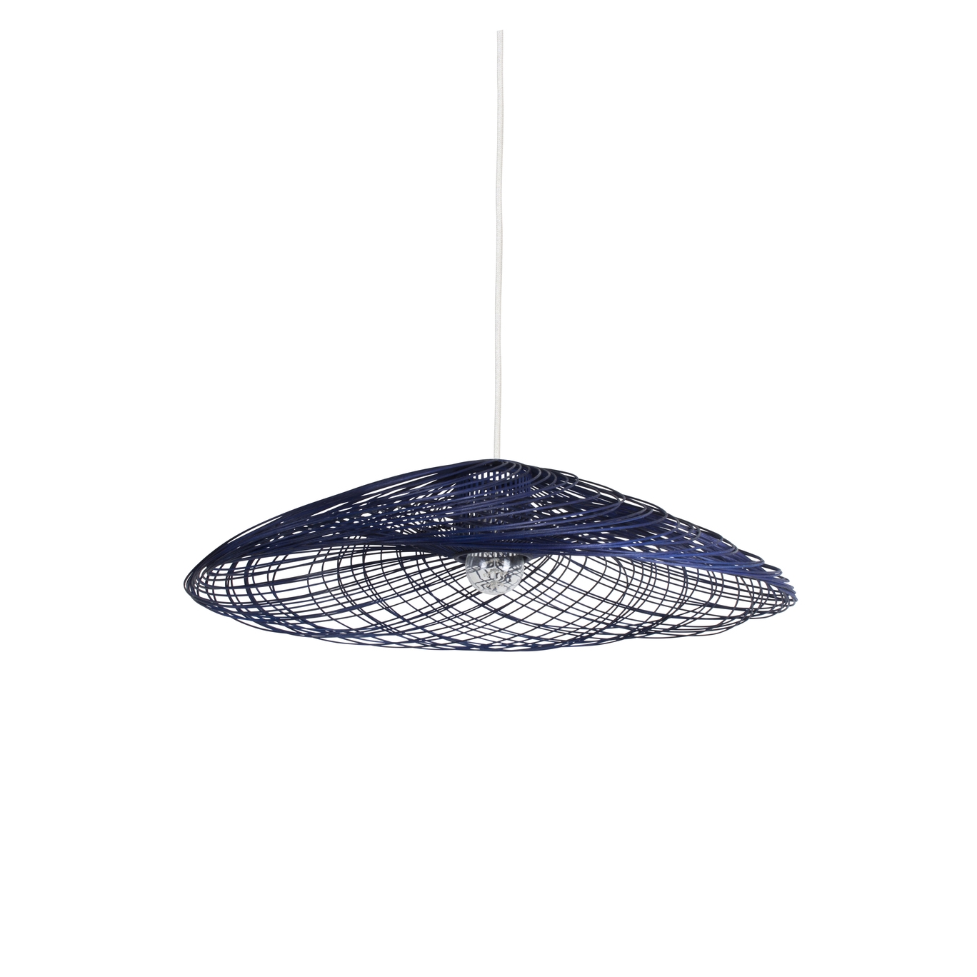 法国Forestier Satelise Pendant Light 藤编吊灯 m号