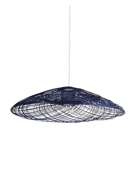 法国Forestier Satelise Pendant Light 藤编吊灯 m号