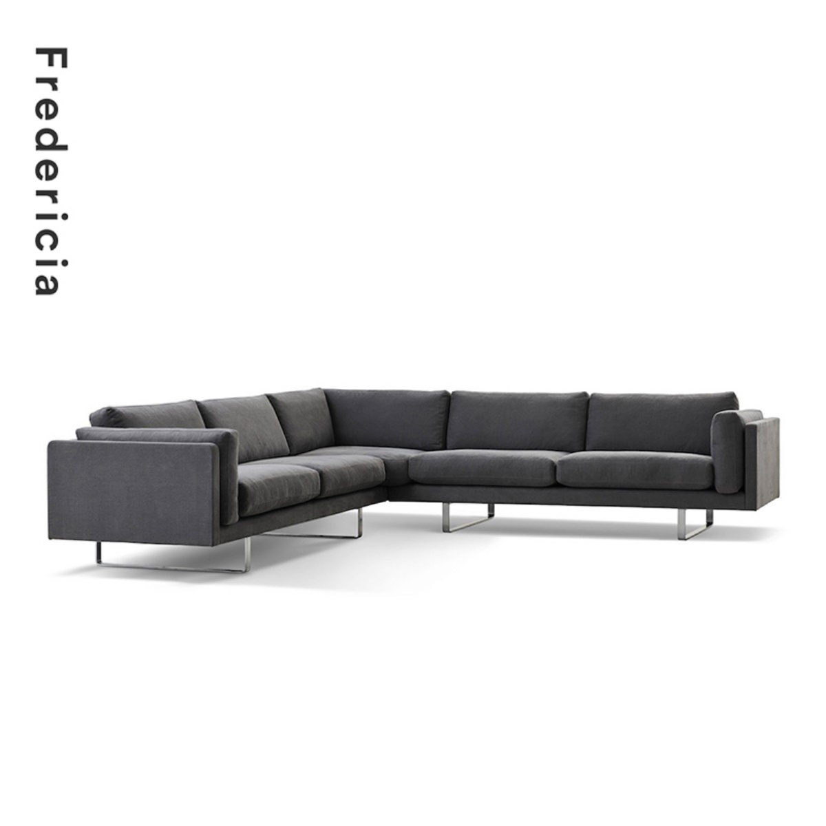 丹麦 Erik Jorgensen EJ 280 Pure Elements 组合式沙发 大师设计