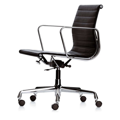 瑞士Vitra 铝系列117椅子 Aluminium group ea 117创意设计进口