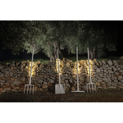 意大利Karman Tobia LED Floor 农具落地灯系列 铁锨/草叉/耙子