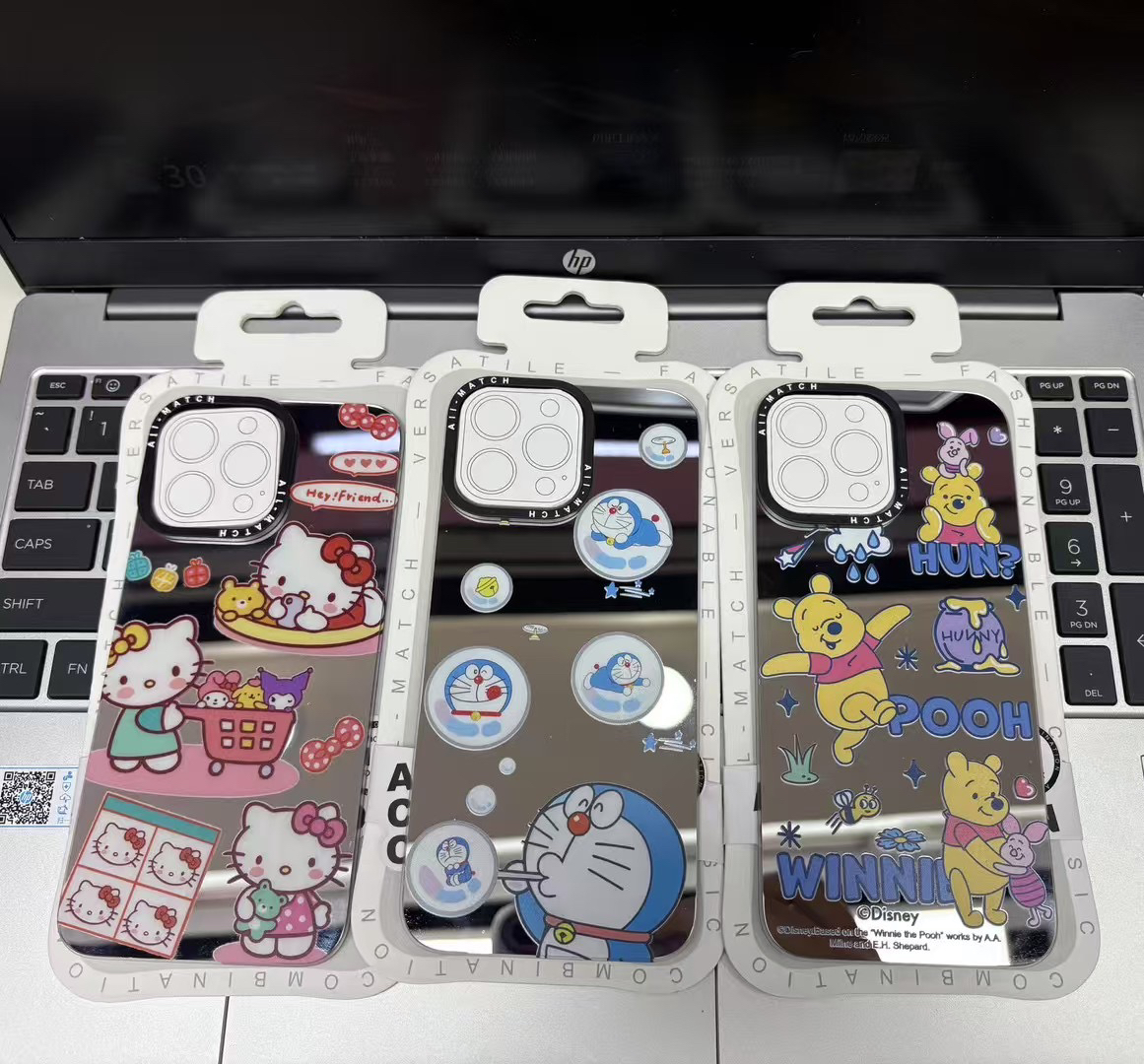 DIY定制可替换背板镜面手机壳