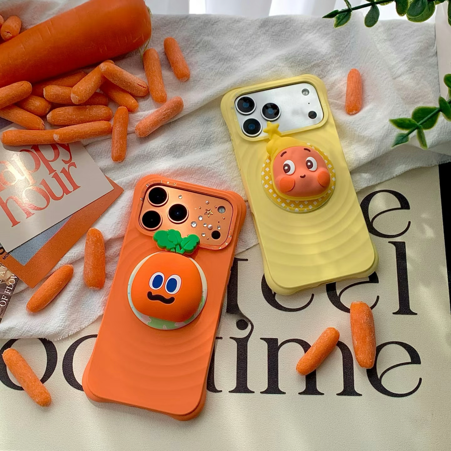 iPhone17液态硅胶磁吸手机壳