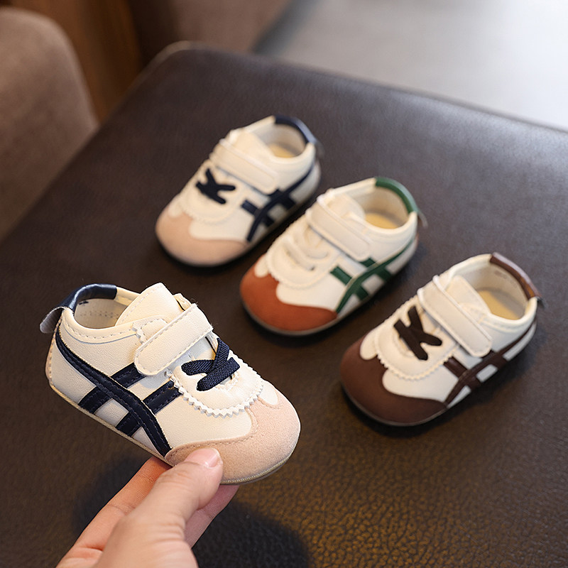 春秋季婴儿鞋子软底不掉鞋