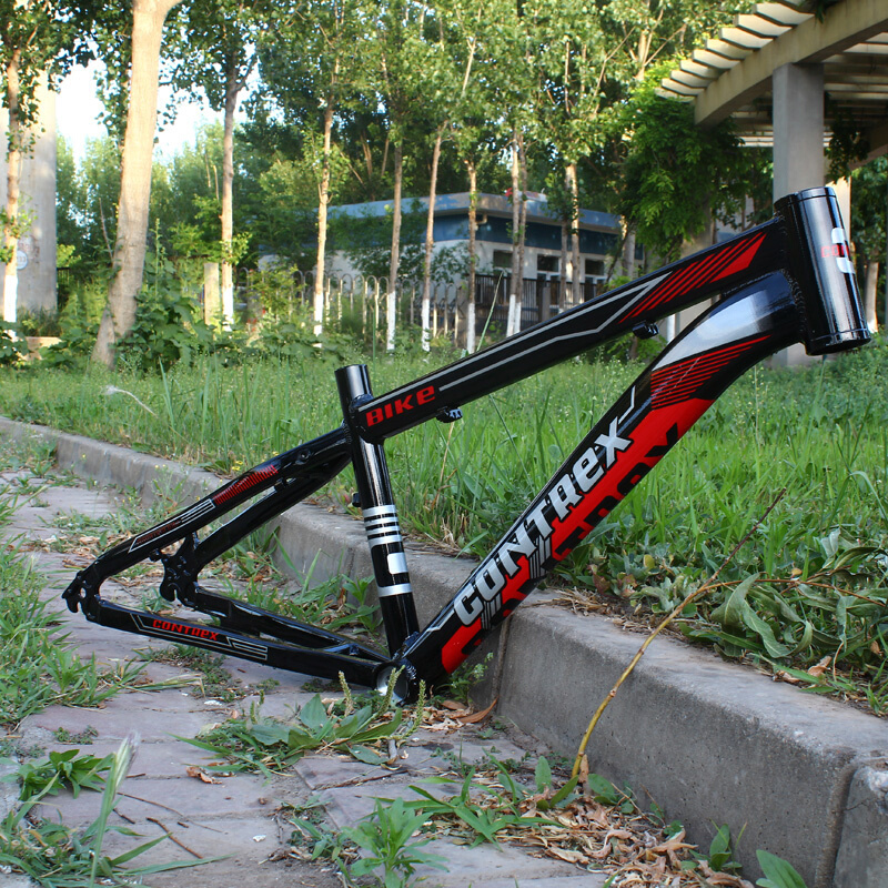 极速20寸铝合金登山车r车架变速登山自行车车架碟煞款儿童中小学