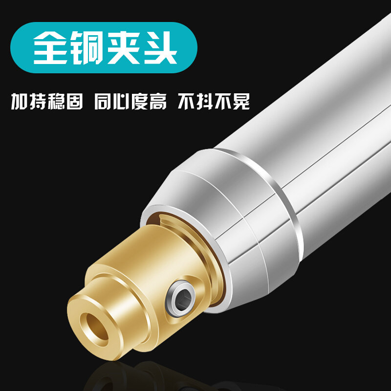 速发电动刻字笔充电玉石金属雕刻机小型微雕电动打标机蛋雕核雕雕