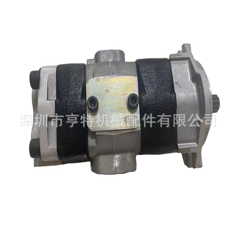 234-60-65400小松平地机GD705A-4转子泵234-60-65200转向泵