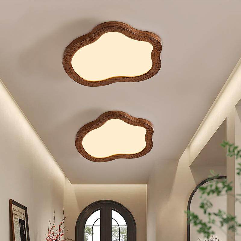 中古风过道吸顶灯护眼云朵胡桃木色复古衣帽间温馨护眼走廊吸顶灯,洗护清洁剂/卫生巾/纸/香薰,商用空气治理/芳香用品,淘宝优惠券,粉丝福利购,淘宝优惠卷