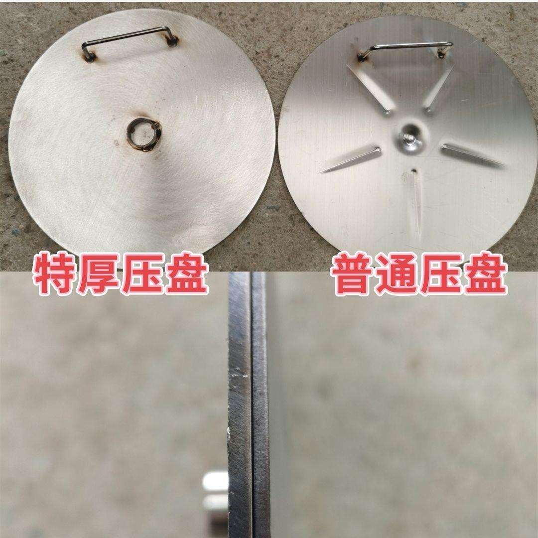 304不锈钢压蜜机榨蜡机小型家用土蜂蜜压榨机榨汁打糖机压蜂蜜机