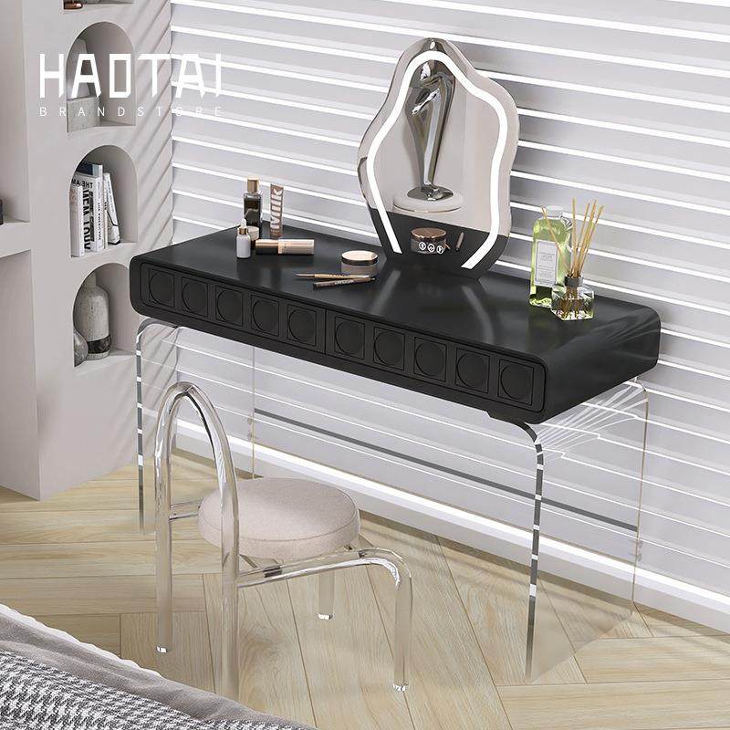 意式极简烤漆梳妆台全实木简约小户型卧室奶油风悬浮感化妆桌书桌,家装灯饰光源,其它灯具灯饰,淘宝优惠券,粉丝福利购,淘宝优惠卷