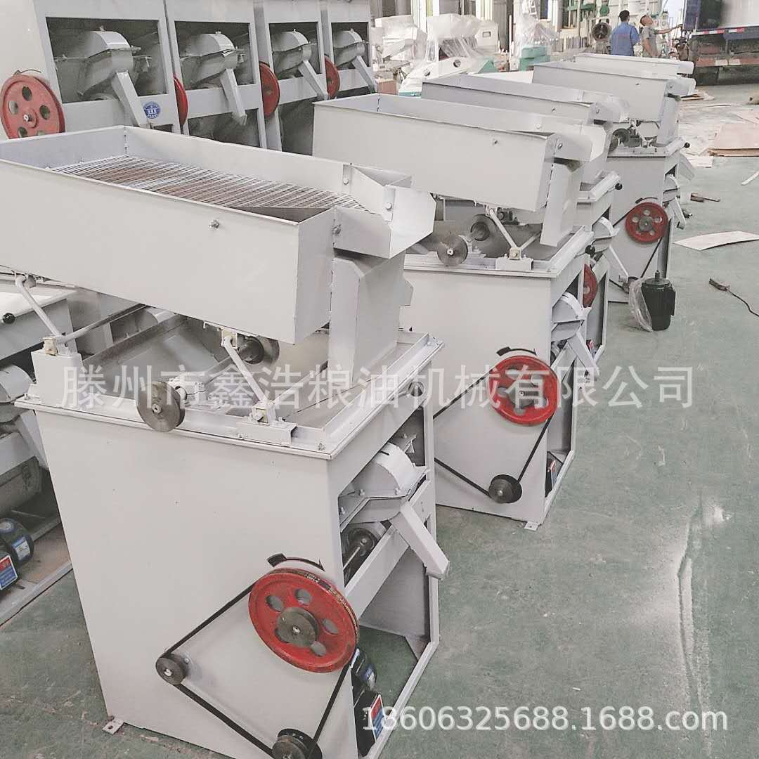 小型比重清粮除沙去石机