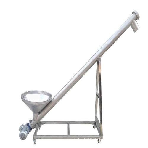 全自动肥料螺旋提升机大型鲜果蔬菜输送机专业生产物料上料机器