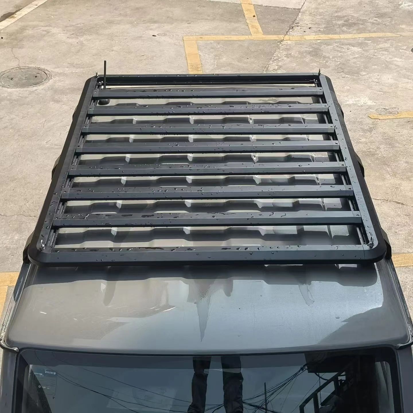 适用于铃吉姆尼JimnyJB64 JB74铝合金防锈防腐蚀行李框车顶行李架