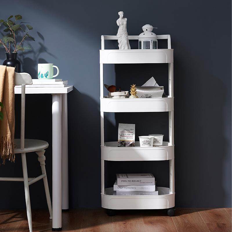 供货带滚轮置物架收纳盒落地式客厅厨房带把手多层收纳架,洗护清洁剂/卫生巾/纸/香薰,商用空气治理/芳香用品,淘宝优惠券,粉丝福利购,淘宝优惠卷