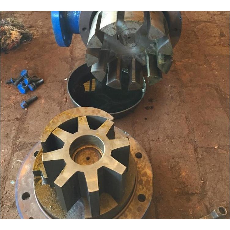 高粘度泵转子泵NYP内啮合齿轮泵树脂泵厚勇泵业