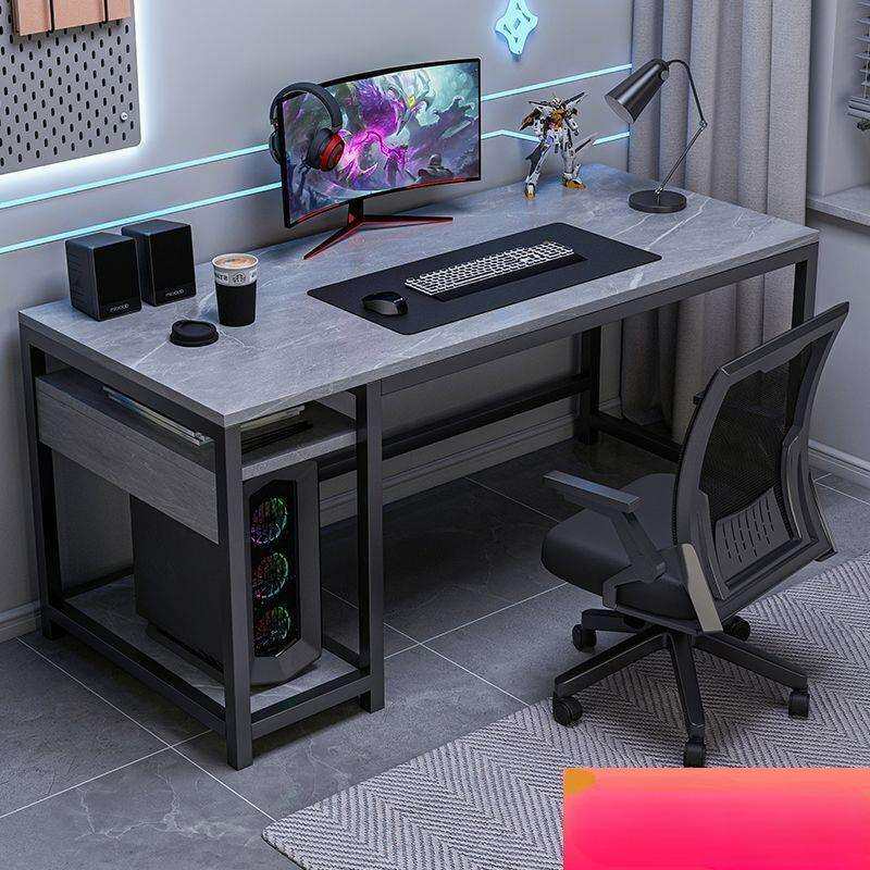 电脑桌台式桌家用办公桌子简约现代卧室书桌学生电竞桌简易出租屋