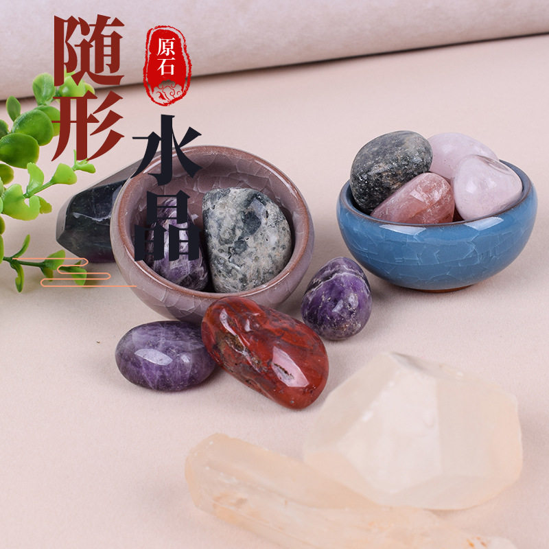 随形水晶碎石多规格厂家批发